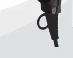 جا آویزی و سیم بلند در سشوار وربنا مدل 9901