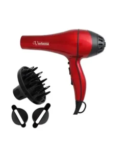 رنگ بسیار زیبای قرمز سشوار وربنا vr-9905