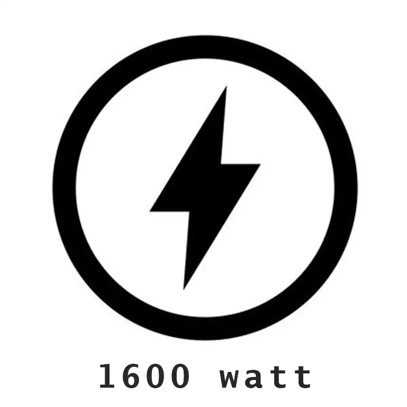 1600 وات قدرت واقعی موتور سشوار وربنا مسافرتی