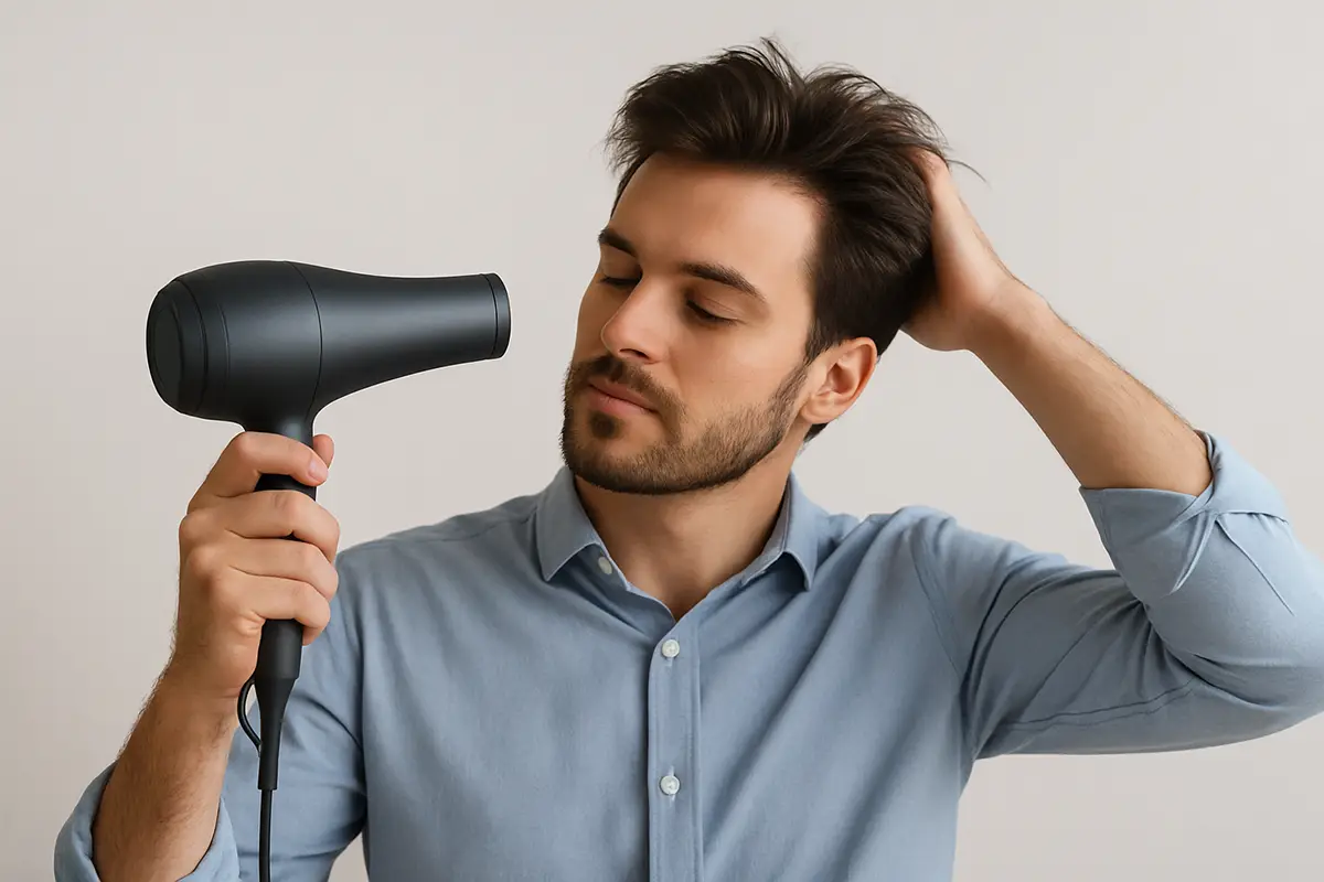 hisyory hair dry verbena